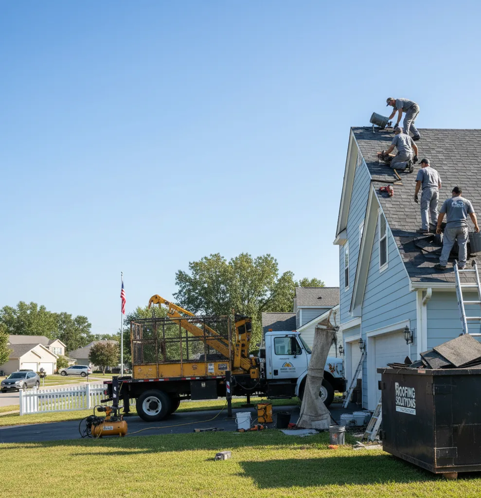 Storm Damage Repair in Highland, IN